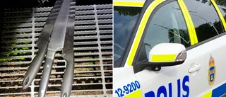 Knivman gick till attack – misshandlade sedan polis: ”Ska mördas”