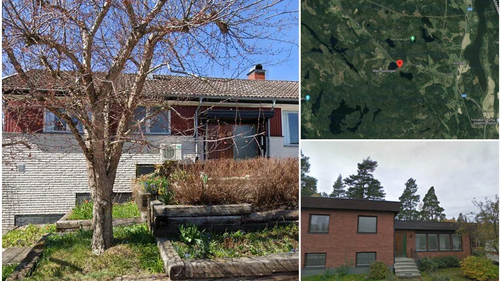 Sigtunavägen 52, Ehrendalskvarn 36 och Tangovägen 3