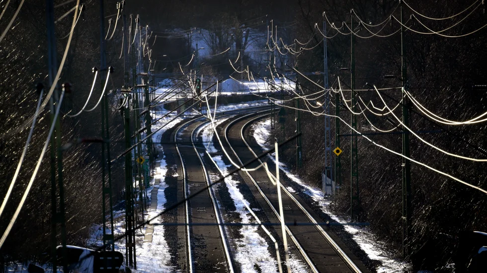 Under 2022 minskade antalet omkomna på svensk järnväg, trots att trafiken ökat. Arkivbild.