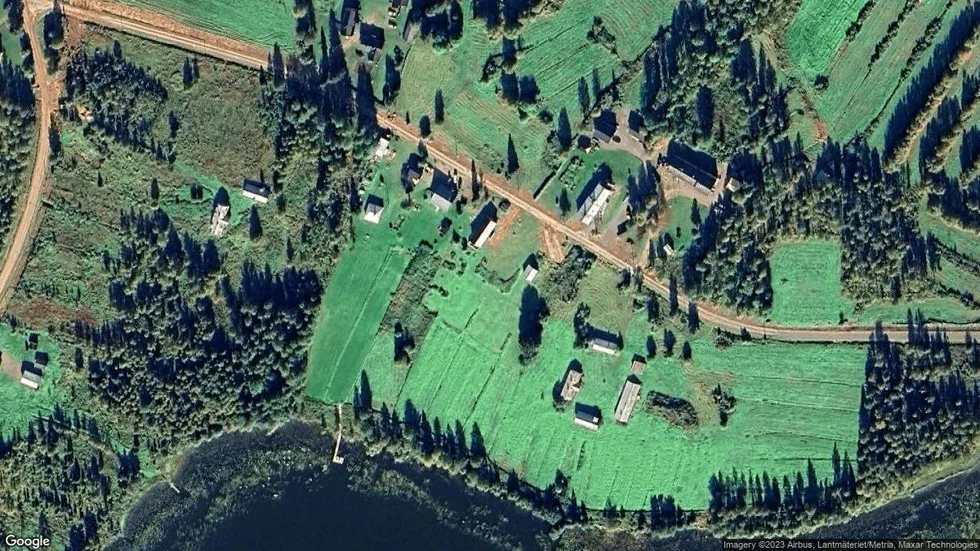 Området kring Matojärvi 163