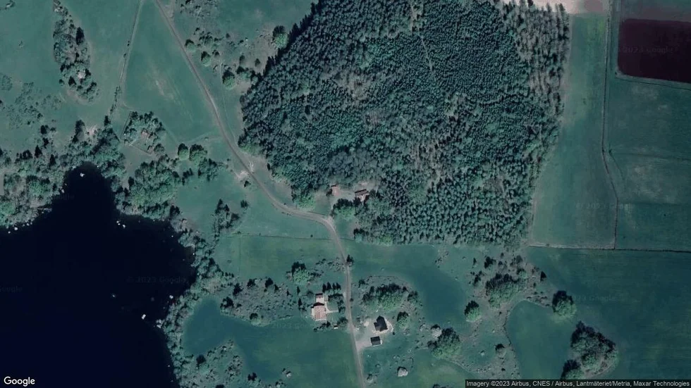 Området kring Hovstad  