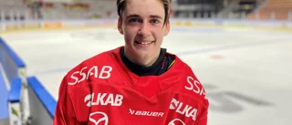 16-årige talangen fick träna med Luleå Hockey: "Det gick bra"