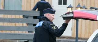 Polisinsatsen mörkades för socialtjänsten
