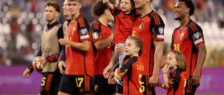 Stjärnorna saknas i Belgiens trupp till Sverigematchen