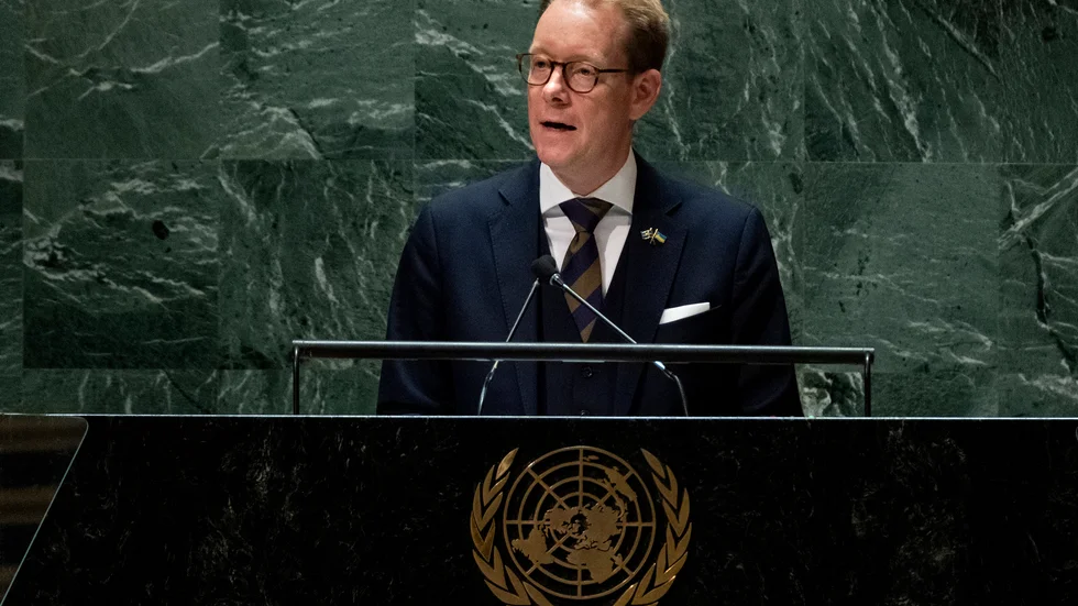 Utrikesminister Tobias Billström (M) höll Sveriges anförande vid FN:s generalförsamling i New York där han också mötte företrädare för muslimska länder och organisationer för samtal om koranbränningar.