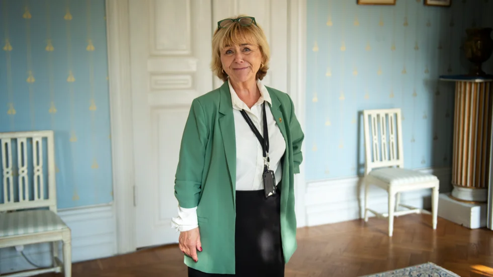 
Beatrice Ask lämnar uppdraget som landshövding i Sörmland.