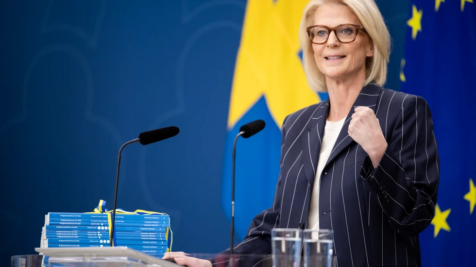 Finansminister Elisabeth Svantesson (M) presenterade på onsdagen regeringens förslag på budget för 2024. Vilka är vinnarna på den?