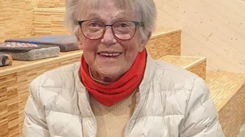 Anna-Lisa Persson avled den 16 september i en ålder av 93 år.