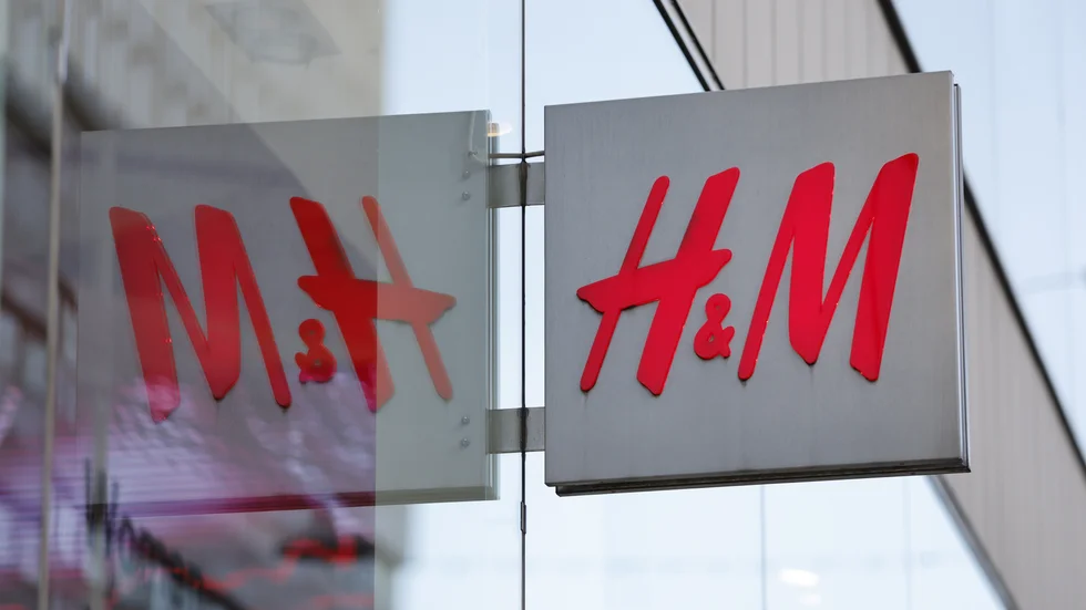 H&M presenterar färska försäljningssiffror. Arkivbild.