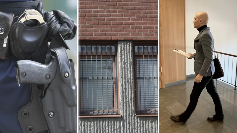 Den unge mannen greps av polisen misstänkt för mordförsök – när denne var inne på ärende i polishuset i Skellefteå. Advokat Urban Rönnblom har utsetts till 20-åringens offentlige försvarare.