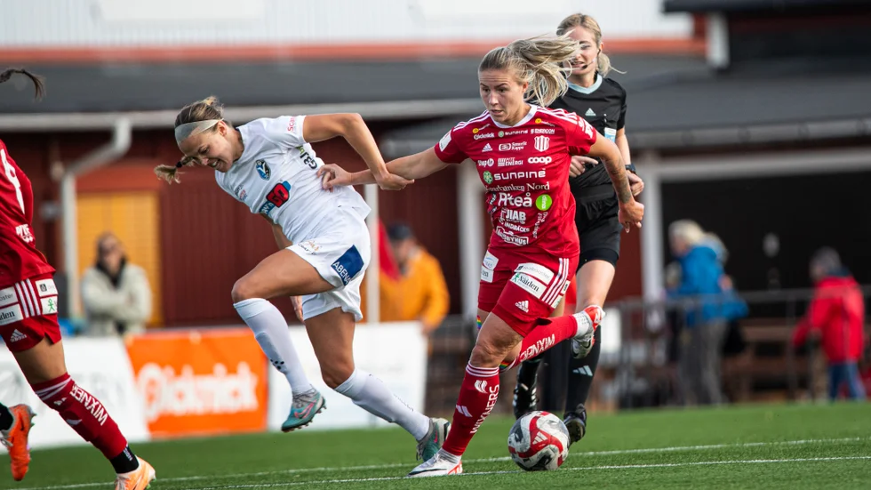 Selina Henriksson har startat tre matcher i rad för PIF i damallsvenskan.