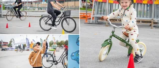 Stor cykelfest när mobilitetsveckan drog igång vid Fenomenalen