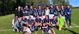 Enköping United seriesegrare för första gången: "Helt underbart"