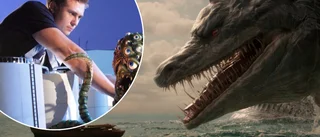 Mikael från Nyköping har animerat monstret i nya Netflixsuccén