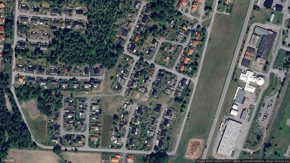 Området kring Nyponstigen 4