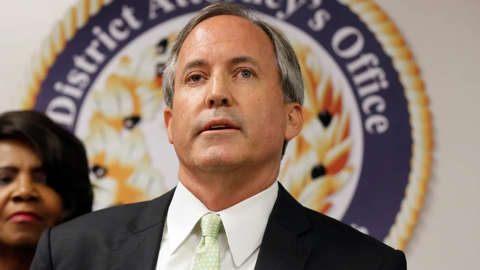Ken Paxton 2017. Arkivbild.