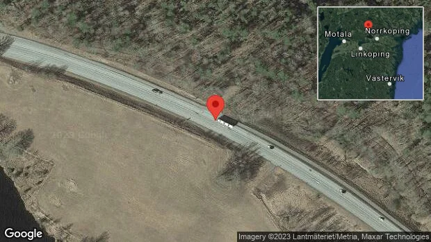 Singelolycka skapar trafikproblem