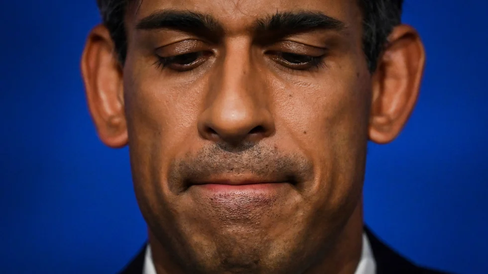 Premiärminister Rishi Sunak.