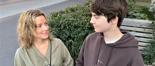 Mateo, 14, ger ut bok ihop med sin mamma 