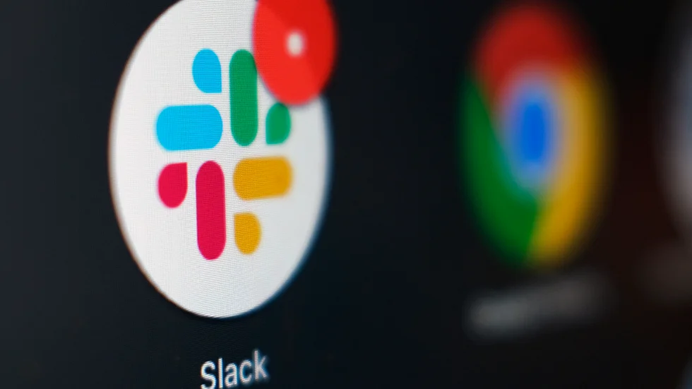 Slack ligger nere. Arkivbild.