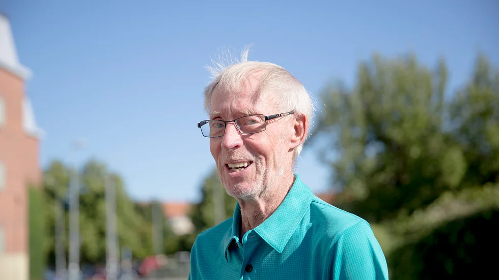 Åke Jansson blev 86 år gammal. 