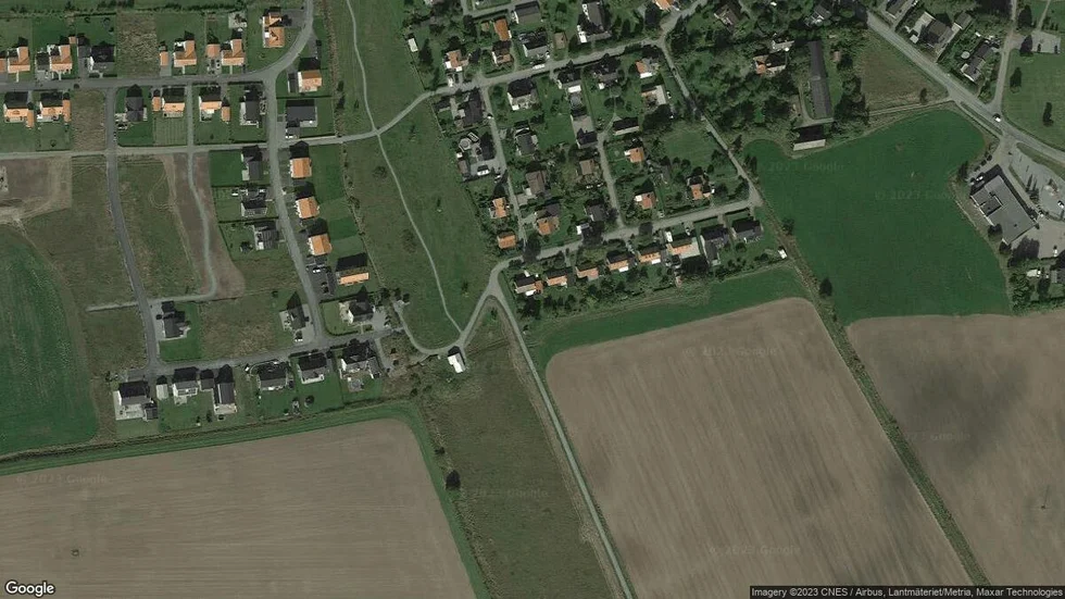 Området kring Renvägen 15