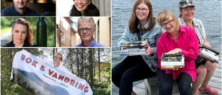 Nu laddar de för en ny bokfest i fjällen: "Det ska bli så kul"