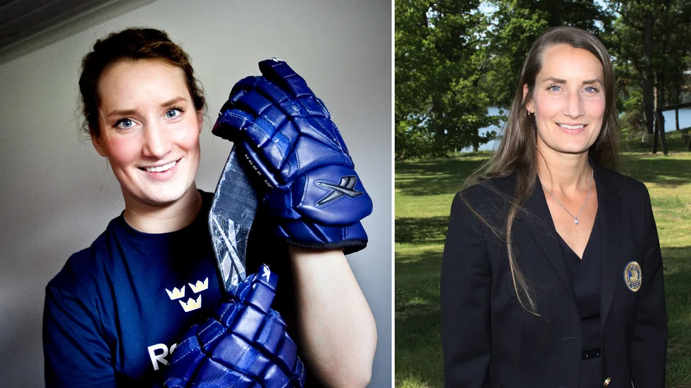 För tiotalet år sedan satsade Kristina Vikdahl på Damkronorna och nu sitter den förra Strängnässpelaren i hockeyförbudets styrelse.