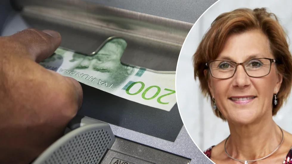 Små lokala butiker kan inte ensamma bära hela kostnaden för kontanthanteringen, anser insändarskribenten, Nina Wenning, vd för företaget Bankomat. 