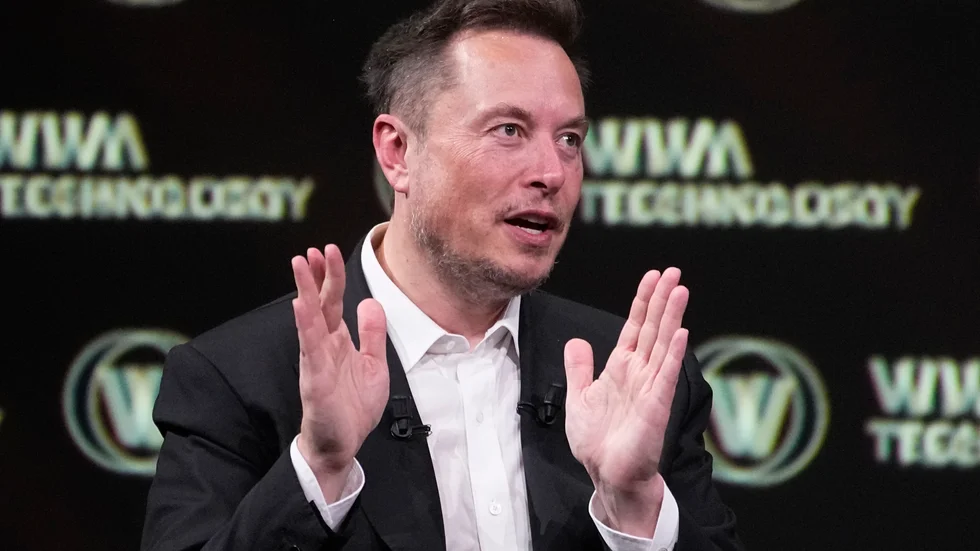 Twitters ägare Elon Musk. Arkivbild