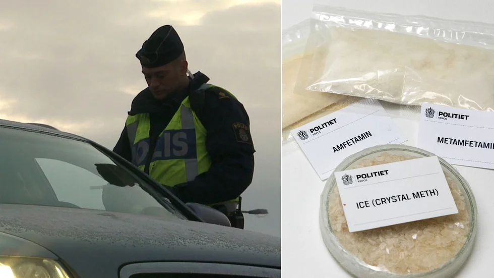 En Strängnäsbo har vid Växjö tingsrätt åtalats för att ha varit rattfull på grund av amfetamin och för narkotikainnehav. Bilderna är tagna i tidigare sammanhang.