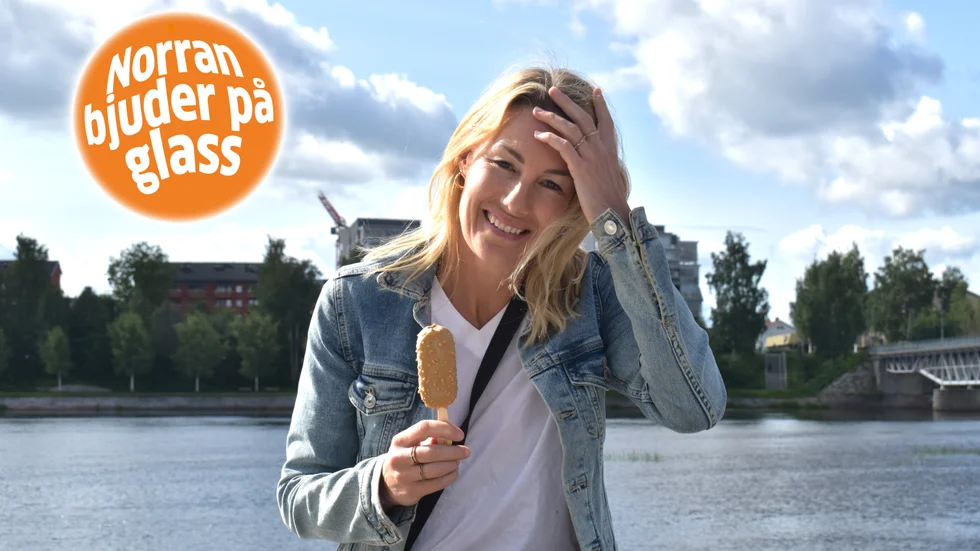 Hanna Marklund förbereder sig för VM och sommarpratet i P1.