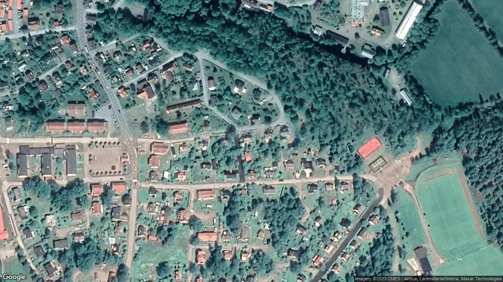 Området kring Ekebergsgatan 12