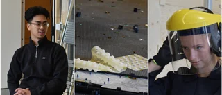 Norran testar: Slå sönder saker i Smash Room