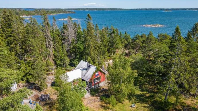 Fritidshuset på Lambskär 101 har klickats flest gånger under vecka 28.