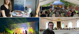 Det händer i helgen: Strandfest, filmmusik och Louvren-konst