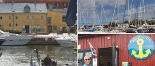 Hamnchefen: ”Det har varit en konstig sommar”
