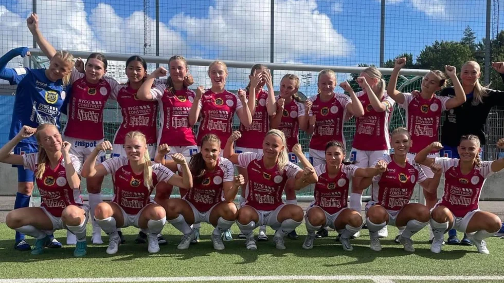 Uppsala Fotbolls F17-lag släppte bara in ett spelmål under Gothia Cup och tog brons.