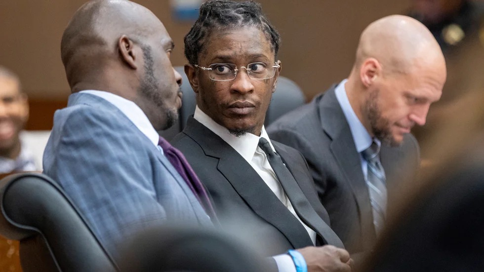 Rapparen Young Thug, vars riktiga namn är Jeffery Lamar Williams. Arkivbild.