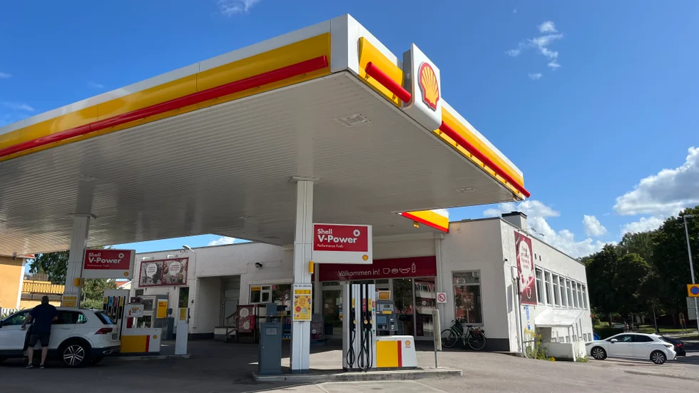 Bensinstationen intill Gamla Linköping på Malmslättsvägen stänger den sista augusti.