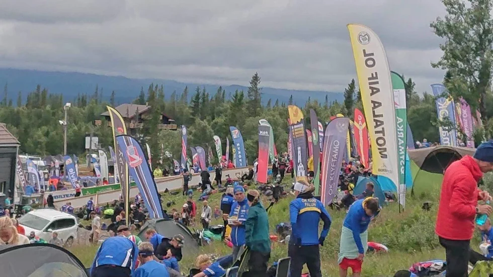 Maif-orienterarna är på O-ringen i Åre. Hittills har det varit en lyckad vecka med tuffa banor att ta sig igenom.