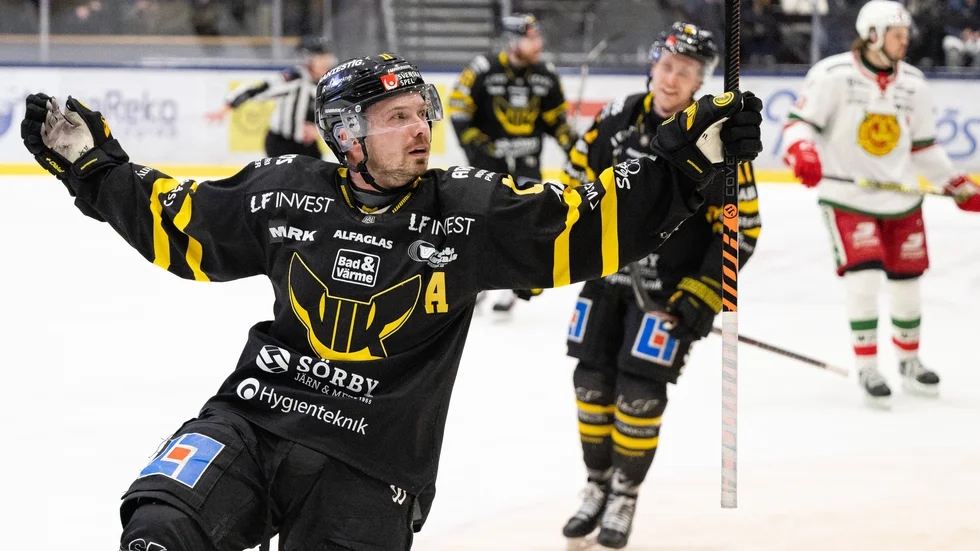 VIK:s förväntar sig att nyförvärvet Anton Svensson ska bidra offensivt.