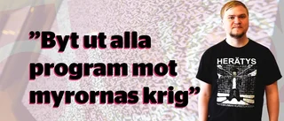 Viktor Lundmark: Lägg ner linjär TV