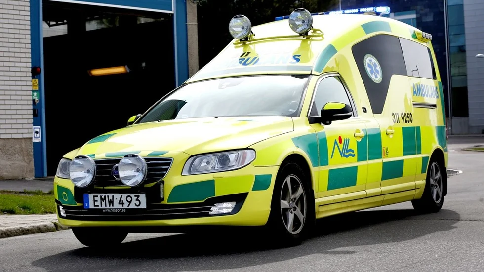 Ambulans, olycka, räddningstjänst, Blåsljus, brand, utryckning,