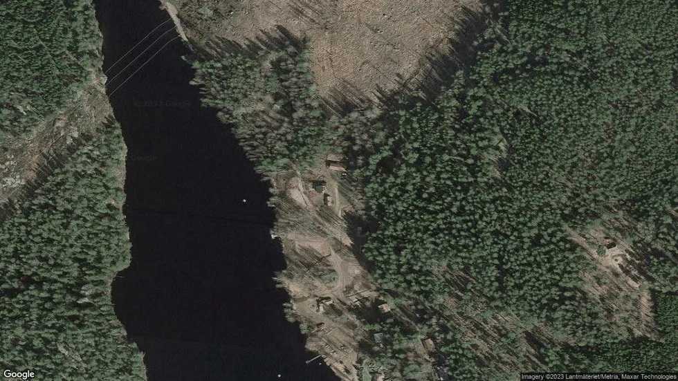 Området kring Bjäsätter 8
