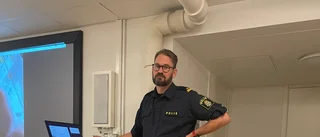Klubbkväll med information om bedrägerier