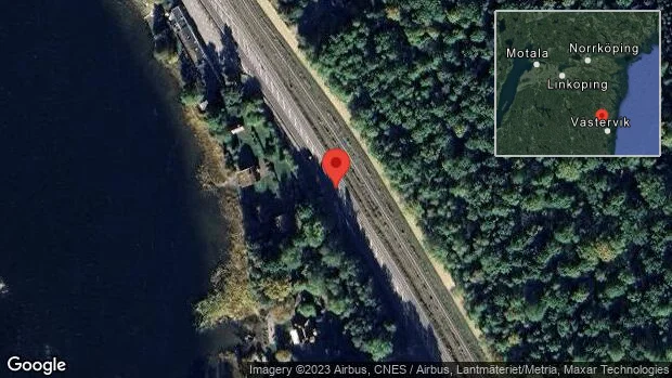 Varning för djur på vägen
