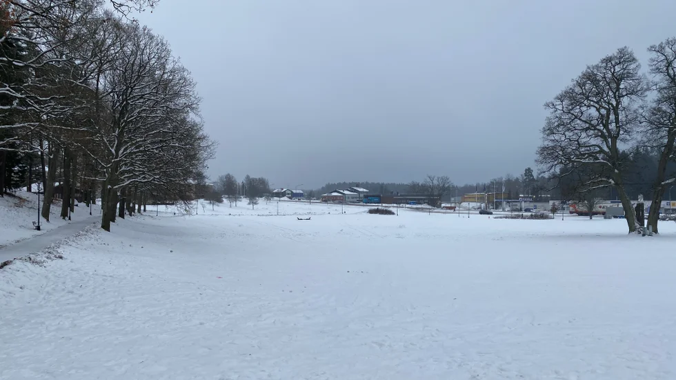 Polisen söker vittne med hund, som ska ha befunnit sig i Vibjörnsparken i samband med det grova rånet mot tonåringarna.