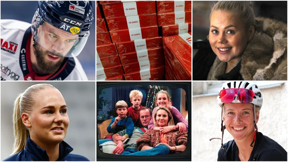 Så firar de lokala idrottsprofilerna jul. 