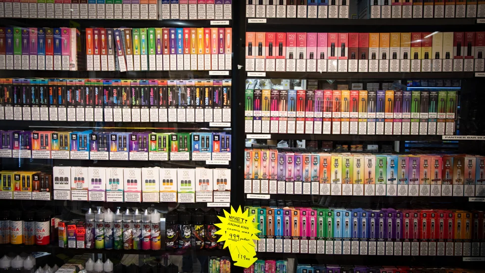 UTBUD. Den nuvarande lagstiftningen tar inte hänsyn till E-cigaretternas utveckling.